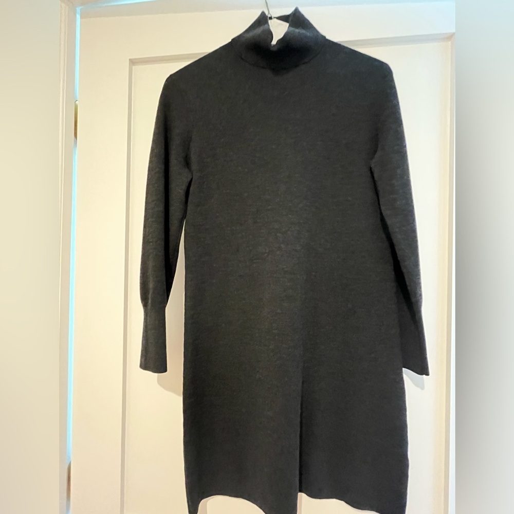 Theory mini sweater dress